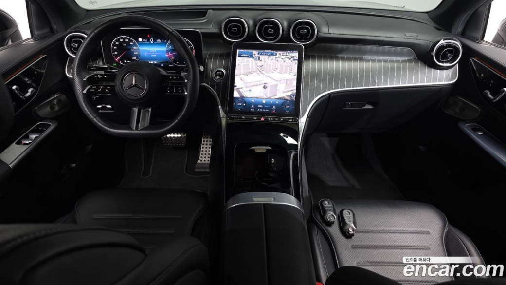Mercedes-Benz GLC-Class GLC300 4MATIC Coupe, 2024