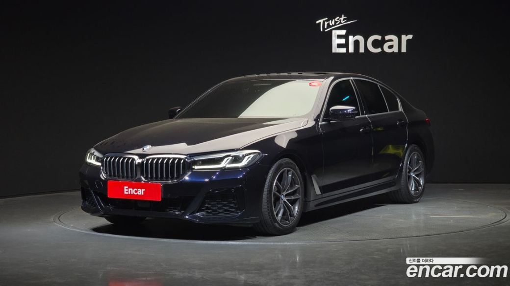 BMW 5-Series 520i M Sport, 2023