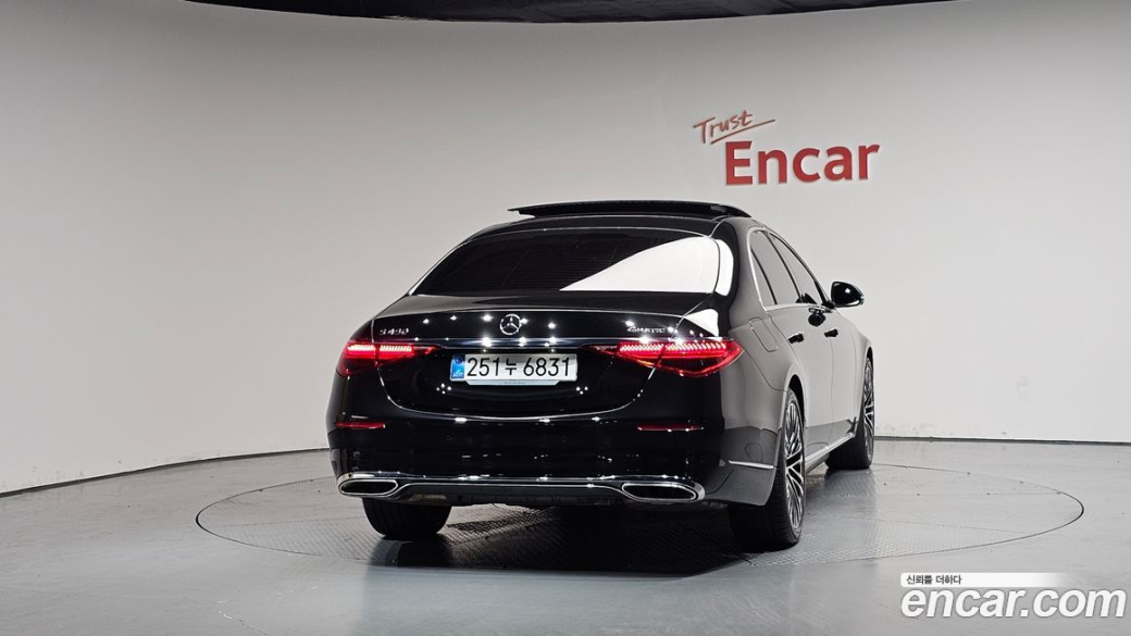 Mercedes-Benz S-Class S450L 4MATIC, 2024