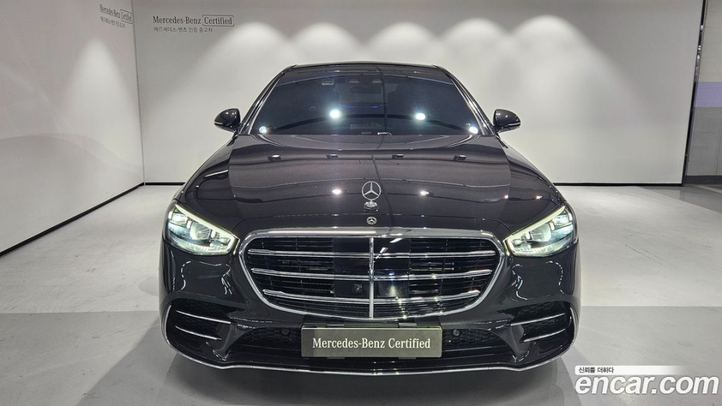 Mercedes-Benz S-Class S500L 4MATIC, 2025
