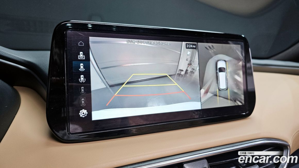 Hyundai Santafe Gasoline 2.5T 4WD, 2021