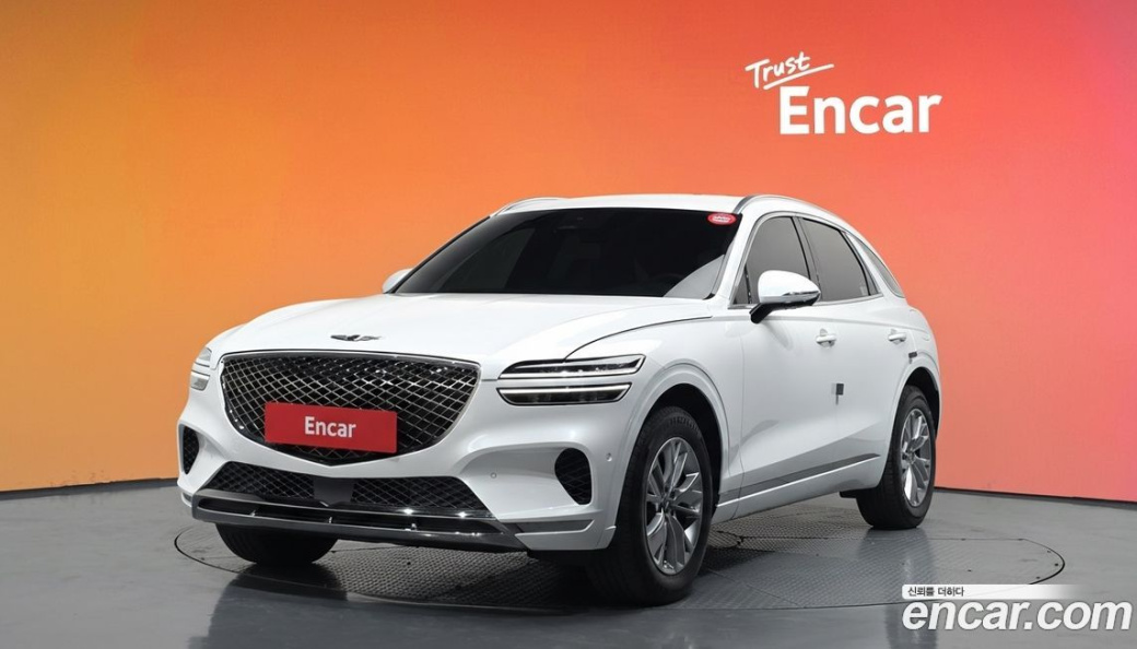 Genesis GV70 2.5T Gasoline AWD, 2021
