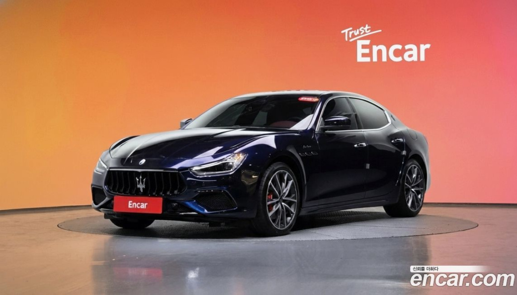 Maserati Ghibli 3.0 Modena, 2022