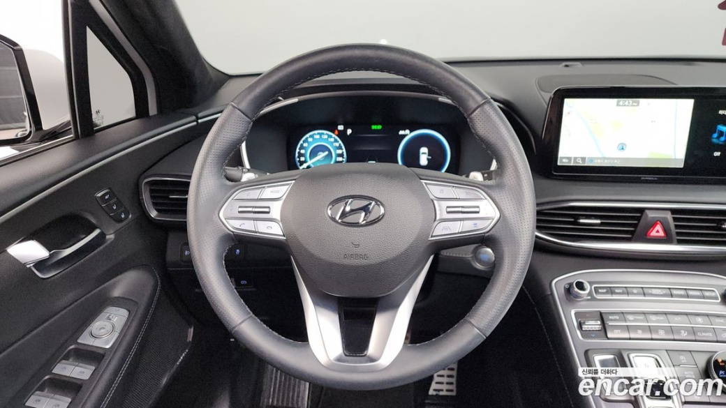 Hyundai Santafe Gasoline 2.5T 4WD, 2023