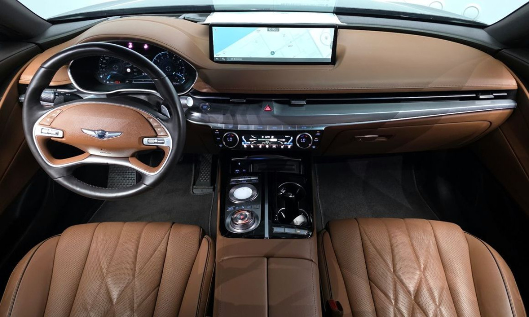 Genesis G80 Gasoline 2.5 Turbo AWD, 2022