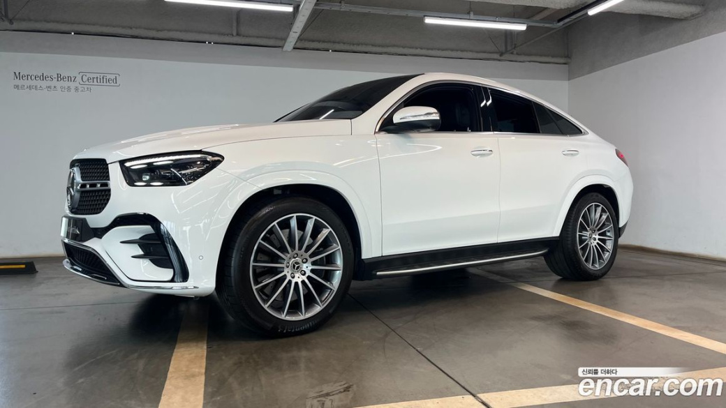 Mercedes-Benz GLE-Class GLE450d 4MATIC Coupe, 2025