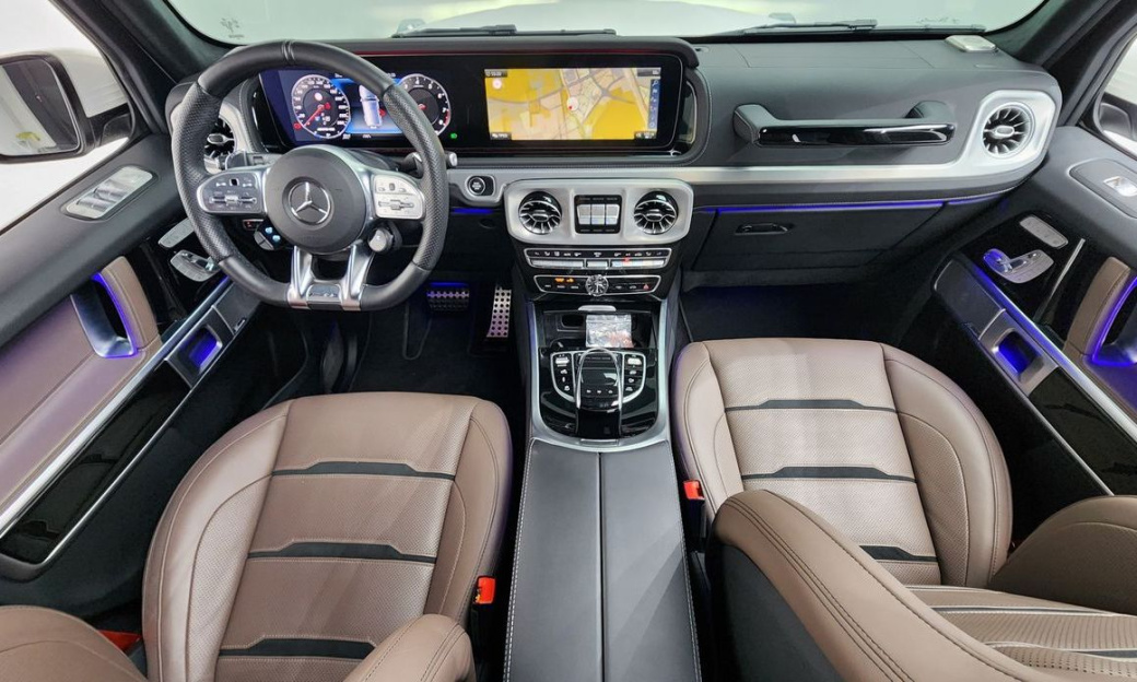 Mercedes-Benz G-Class AMG G63, 2024