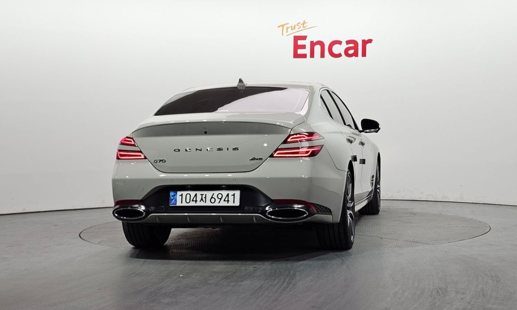 Genesis G70 Gasoline 2.5T 4WD, 2024