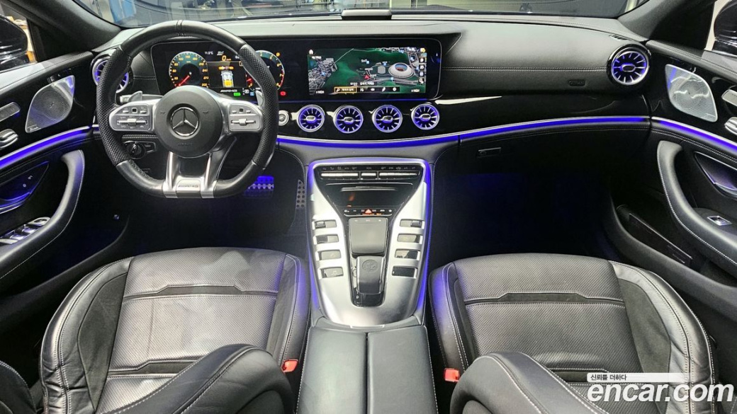 Mercedes-Benz AMG GT 4Door 43 4MATIC+, 2021
