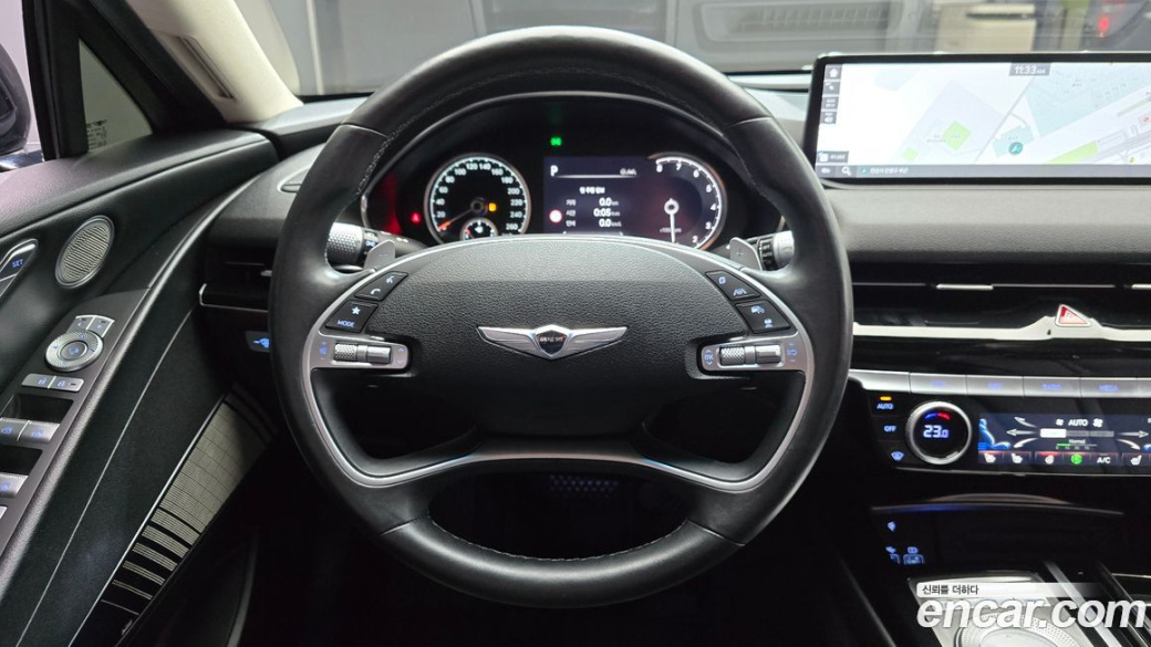 Genesis G80 Gasoline 2.5 Turbo AWD, 2022
