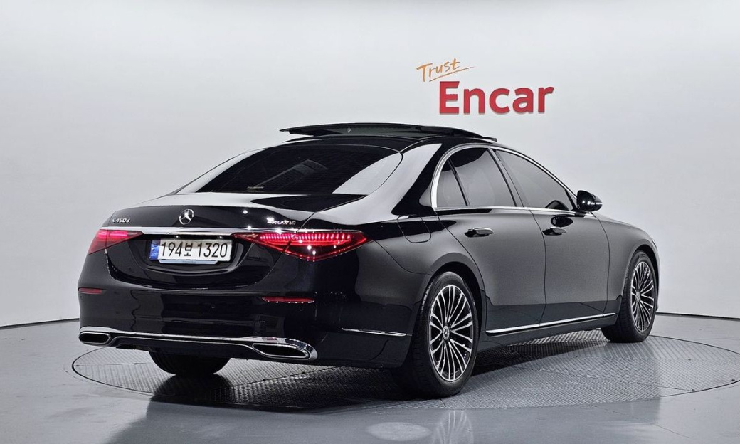 Mercedes-Benz S-Class S450 d 4MATIC, 2024