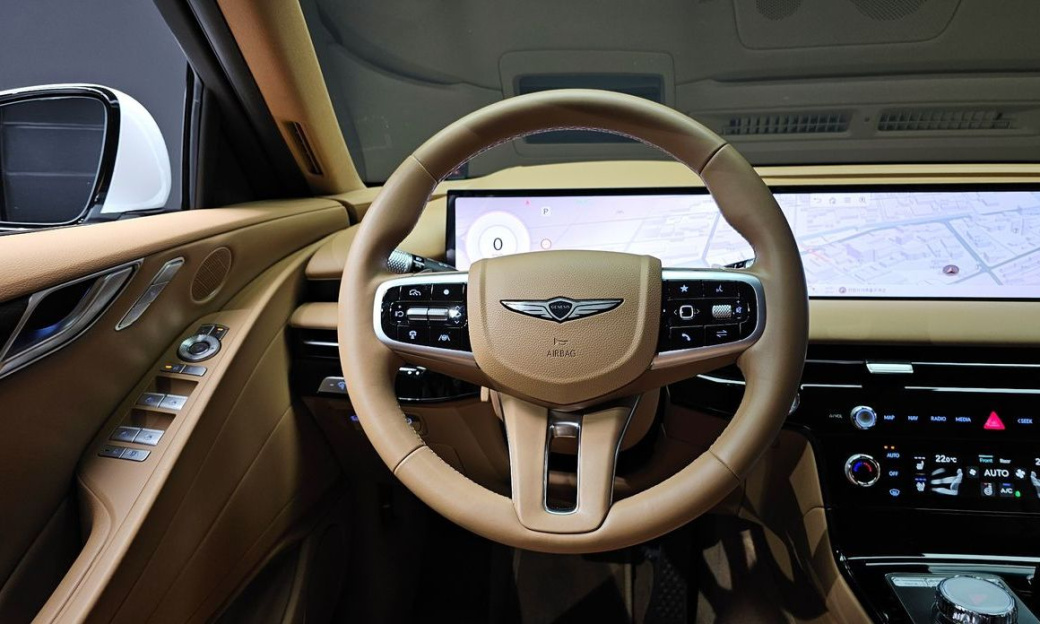 Genesis G80 Gasoline 2.5 Turbo AWD, 2025