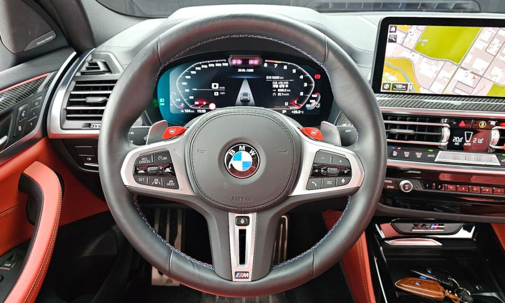 BMW X4M 3.0 Competition, 2023