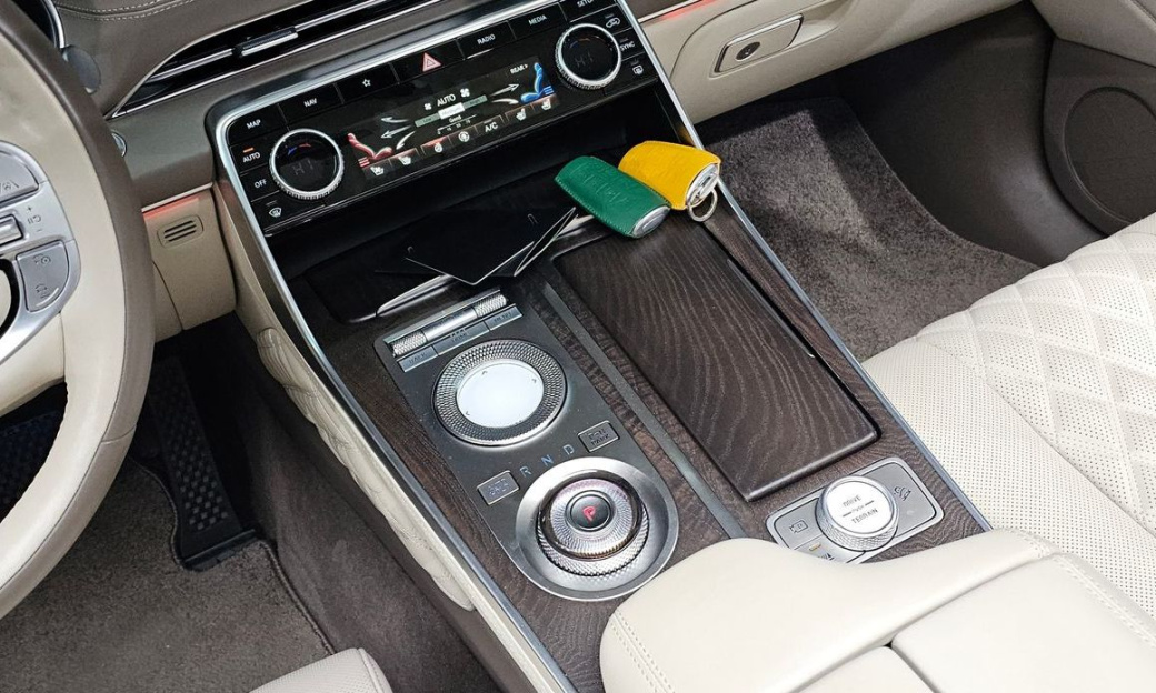 Genesis GV80 2.5T Gasoline AWD, 2022
