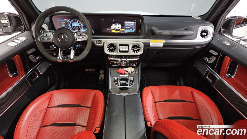 Mercedes-Benz G-Class AMG G63 Edition 55, 2022