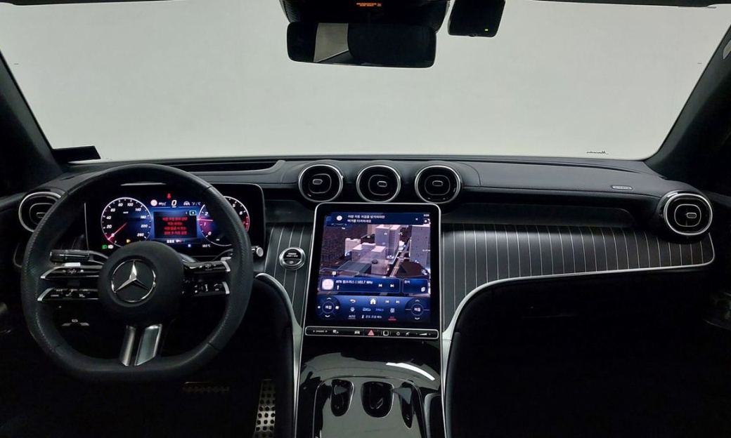 Mercedes-Benz GLC-Class GLC300 4MATIC Coupe, 2024