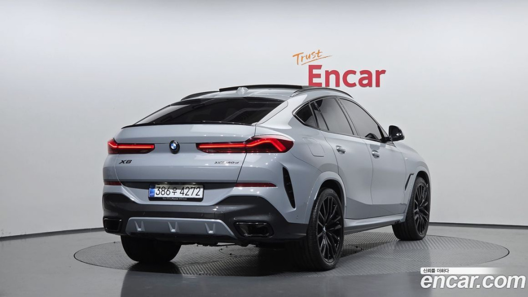 BMW X6 xDrive40d M Sport Pro, 2025