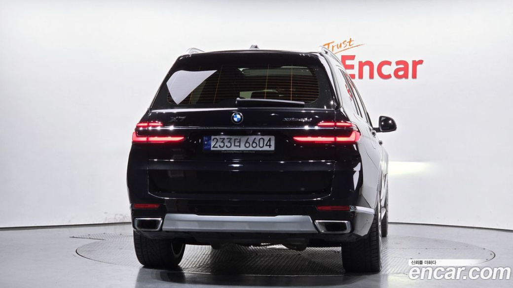 BMW X7 xDrive 40d Design Pure Excellence 7-Seater, 2023