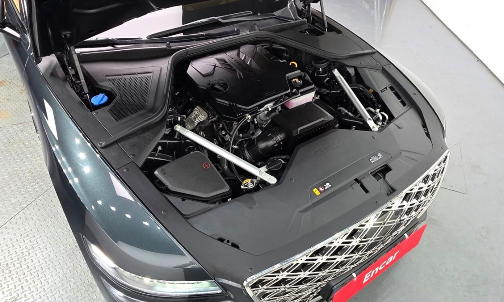 Genesis G80 Gasoline 2.5 Turbo 2WD, 2025
