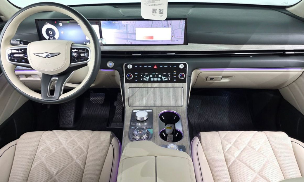 Genesis GV80 2.5T Gasoline AWD, 2024
