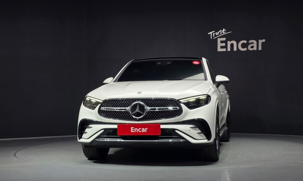 Mercedes-Benz GLC-Class GLC300 4MATIC Coupe, 2024