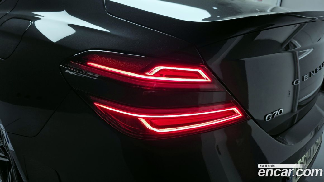 Genesis G70 Gasoline 2.5T 4WD, 2024
