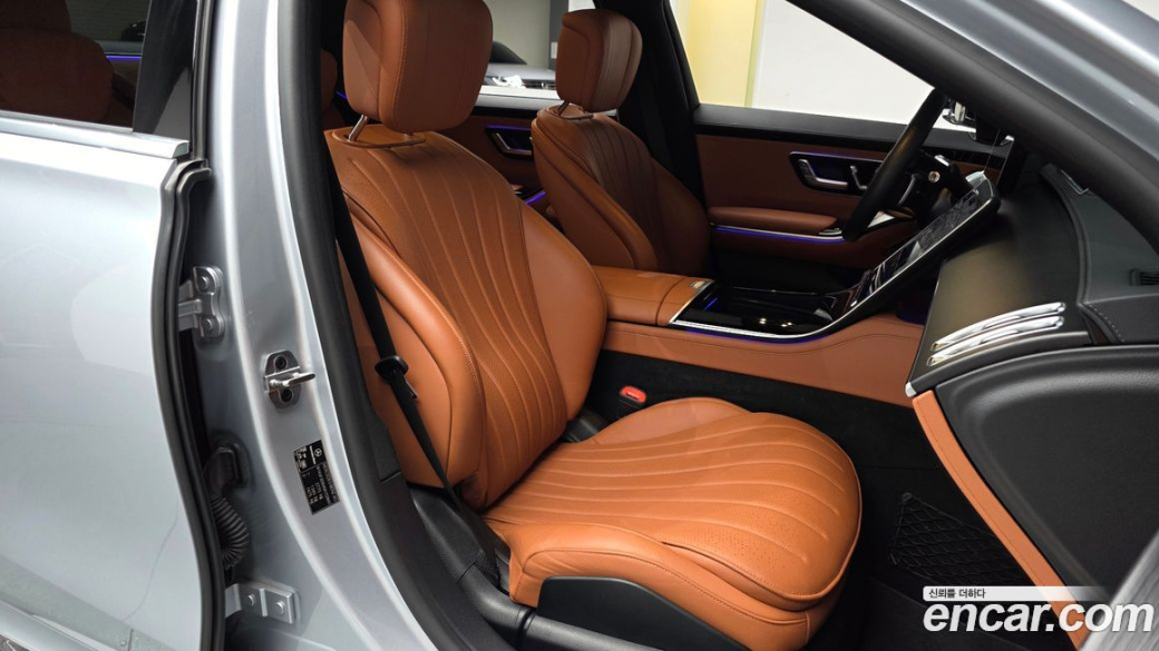 Mercedes-Benz S-Class S400 d 4MATIC, 2022
