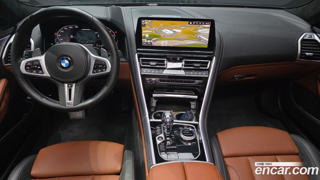 BMW 8-Series M850i xDrive Gran Coupe, 2022