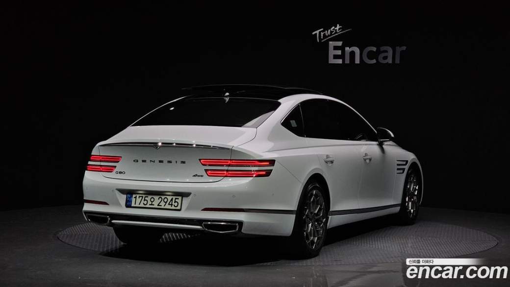 Genesis G80 Gasoline 2.5 Turbo AWD, 2022