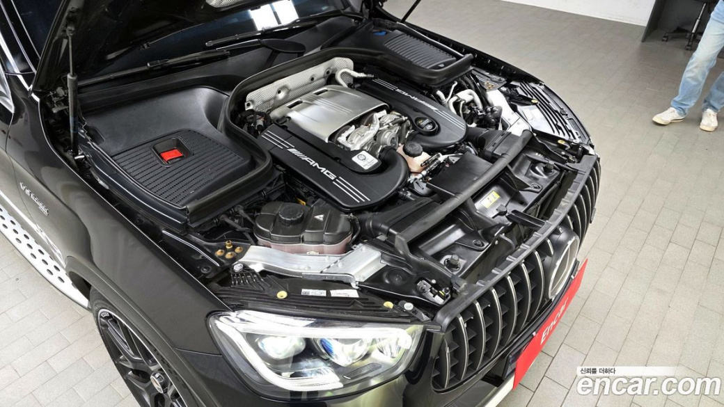 Mercedes-Benz GLC-Class AMG GLC63 S 4MATIC+ Coupe, 2023