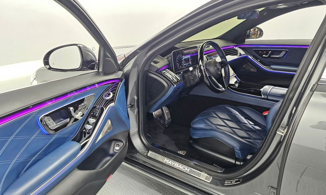 Mercedes-Benz S-Class Maybach S580 4MATIC, 2024