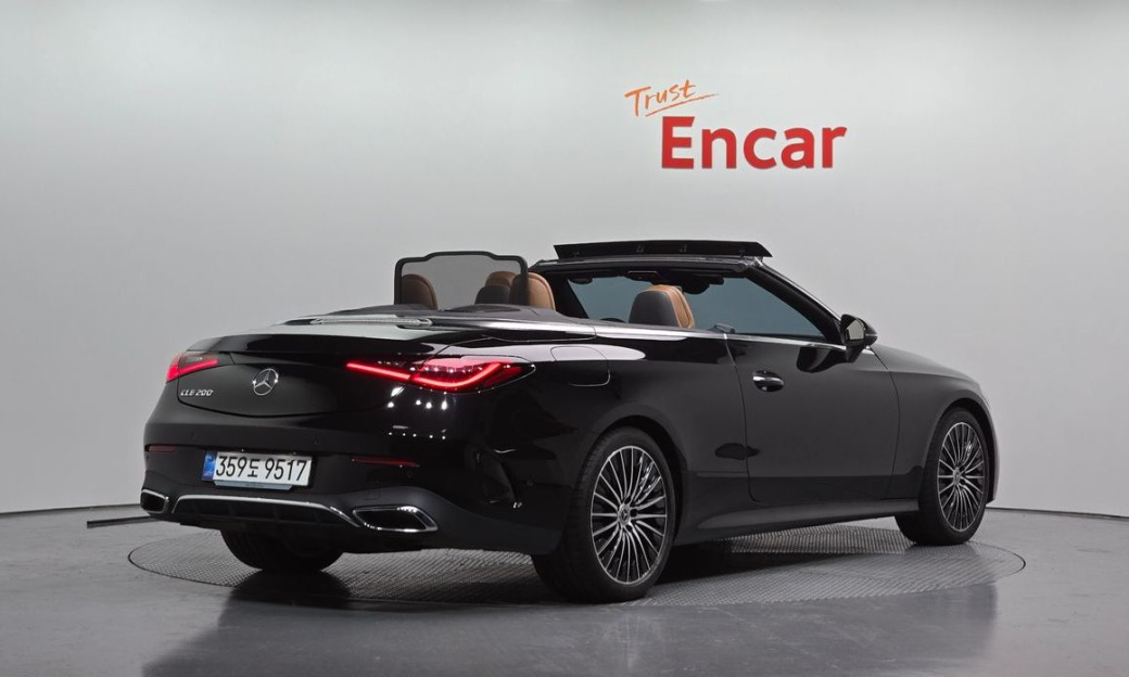 Mercedes-Benz CLE-Class CLE200 Cabriolet, 2025