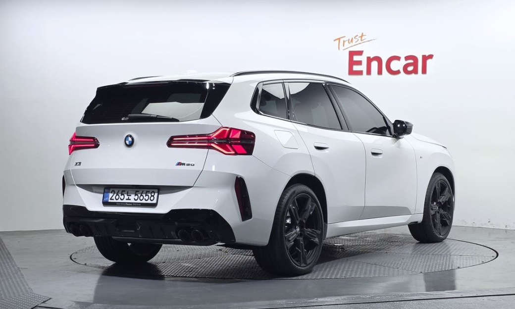 BMW X3 M50 Pro, 2025