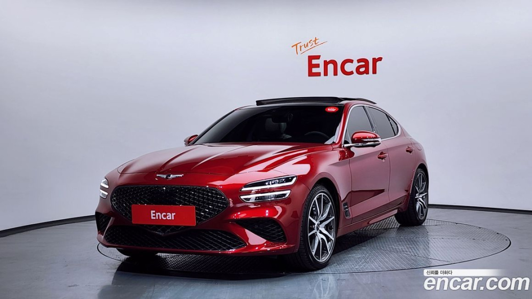 Genesis G70 Gasoline 2.0T 4WD, 2023