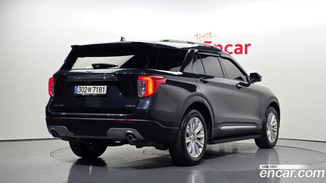 Ford Explorer 2.3 LimIted 4WD, 2023