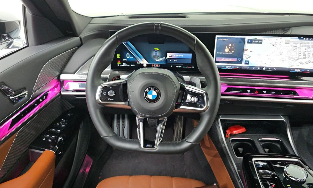 BMW 7-Series 740i xDrive M Sport, 2024