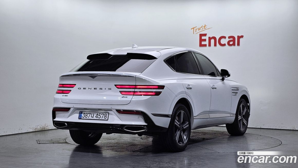 Genesis GV80 2.5T Gasoline AWD, 2024