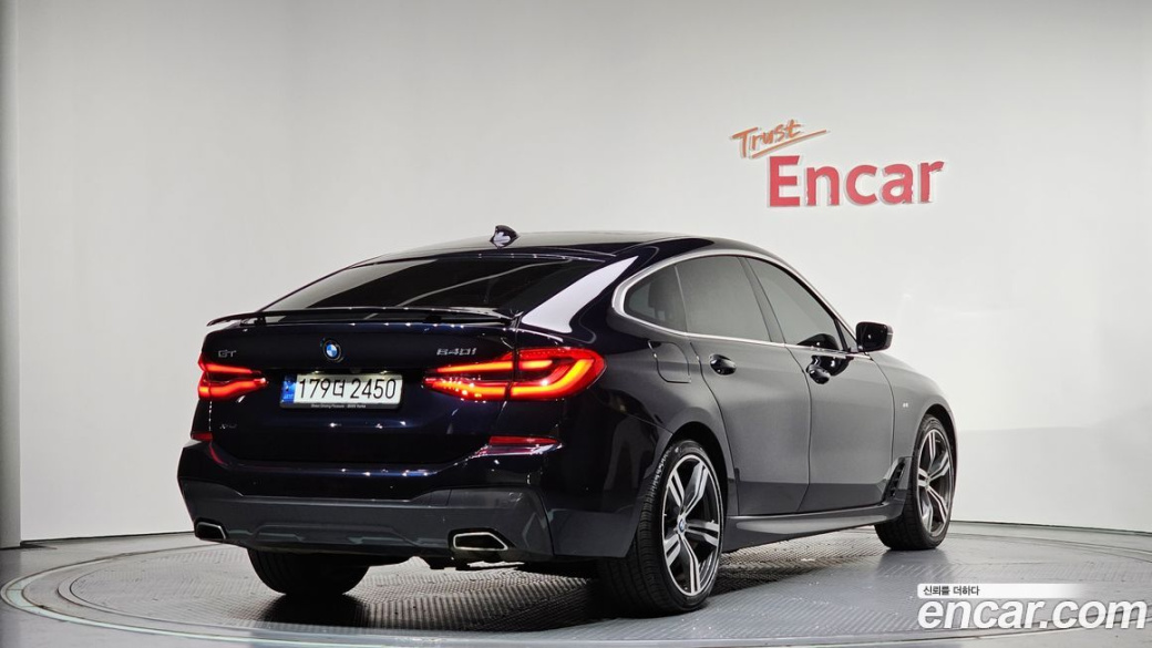 BMW Gran Turismo 640i xDrive M Sport, 2023