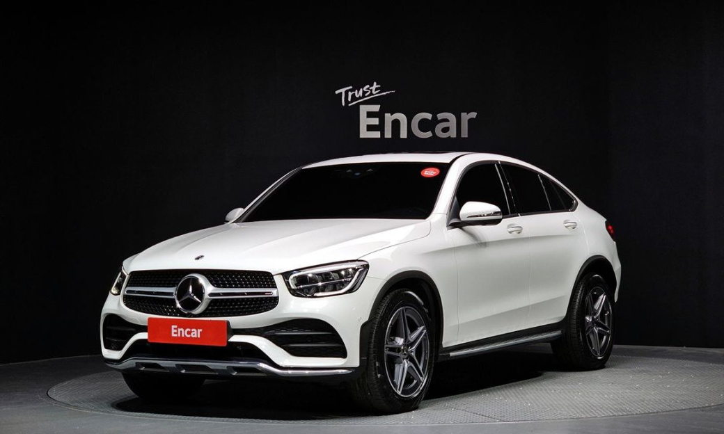 Mercedes-Benz GLC-Class GLC220 d 4MATIC Coupe, 2023
