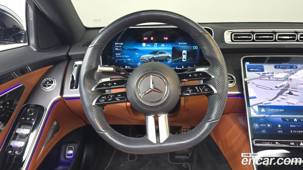 Mercedes-Benz S-Class S400 d 4MATIC, 2022