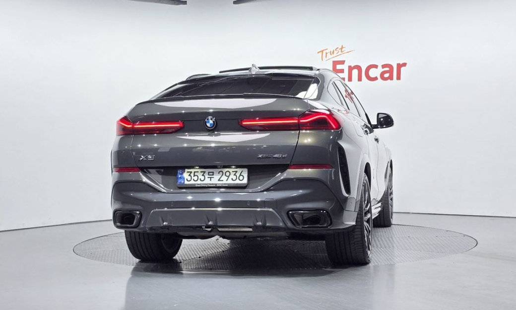 BMW X6 xDrive40d M Sport Online Exclusive, 2023