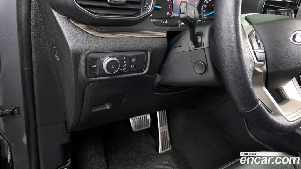 Ford Explorer 2.3 LimIted 4WD, 2021