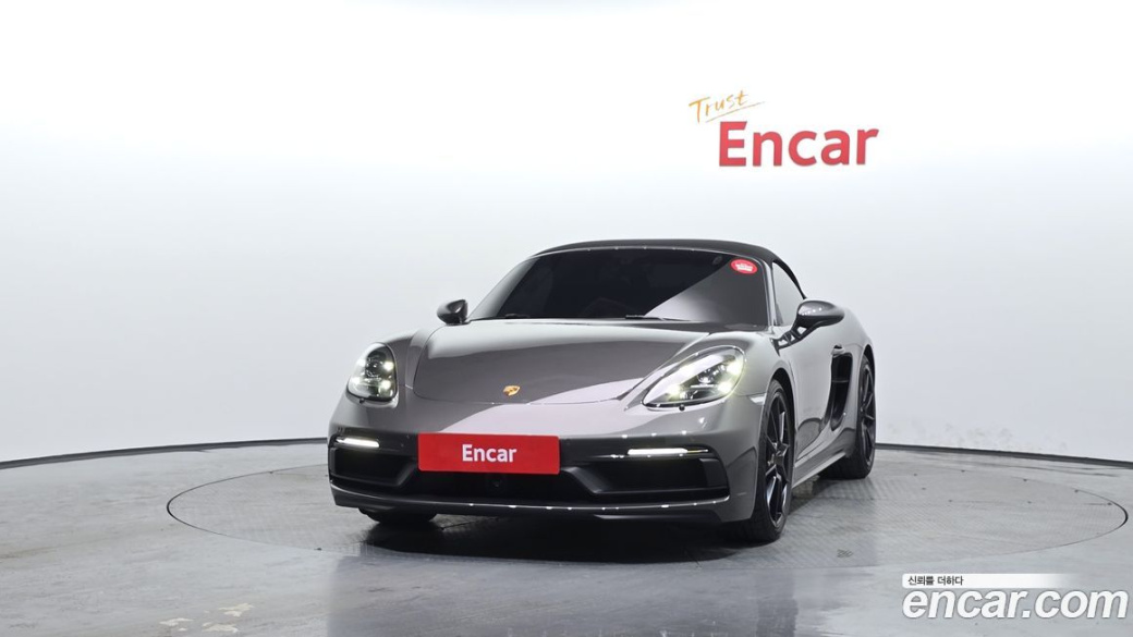 Porsche 718 4.0 GTS, 2024