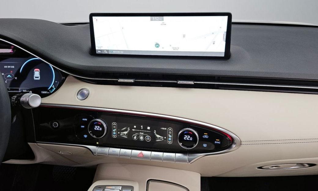 Genesis GV70 2.5T Gasoline AWD, 2024