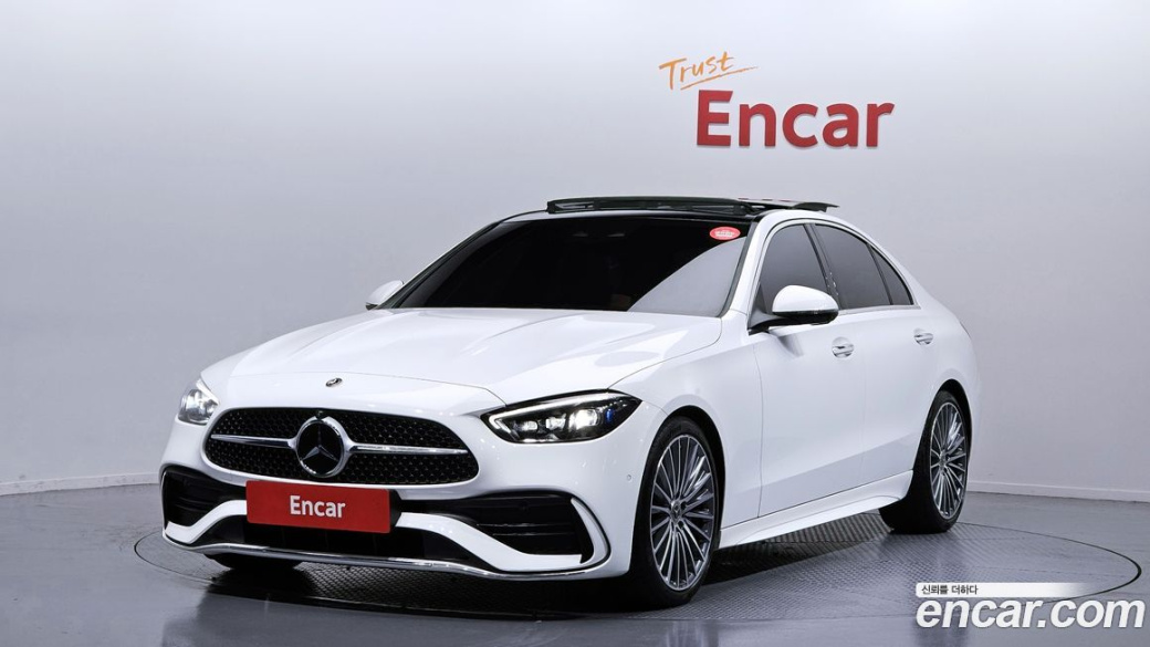 Mercedes-Benz C-Class C300 4MATIC AMG Line, 2023