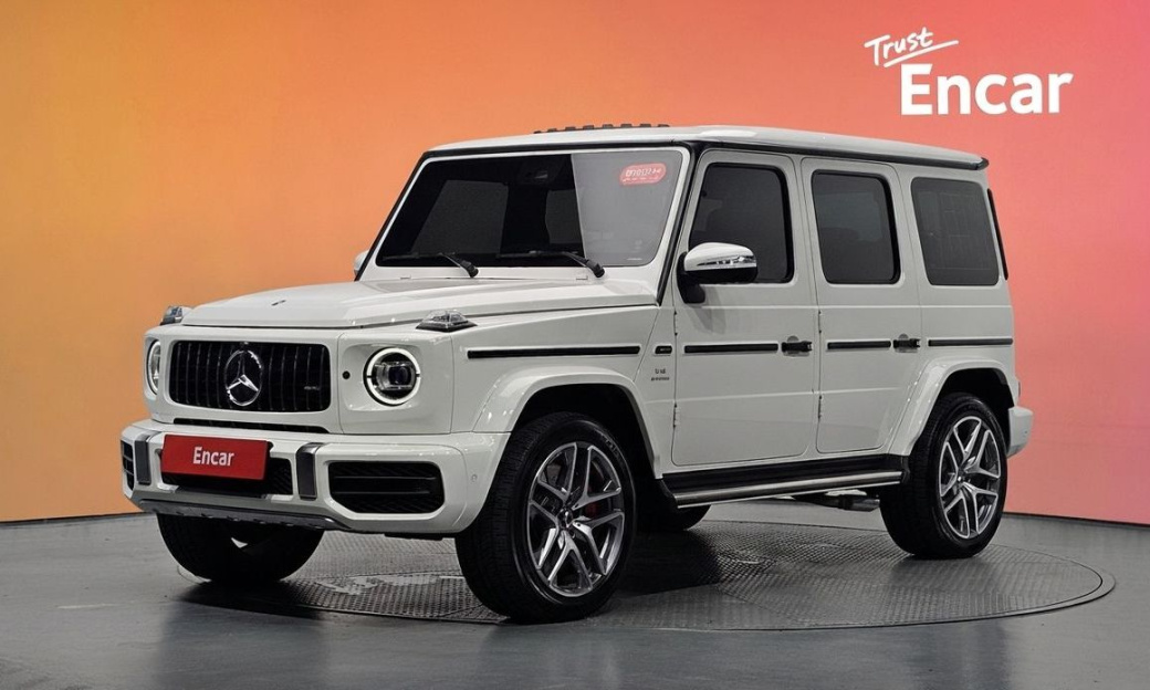 Mercedes-Benz G-Class AMG G63, 2024