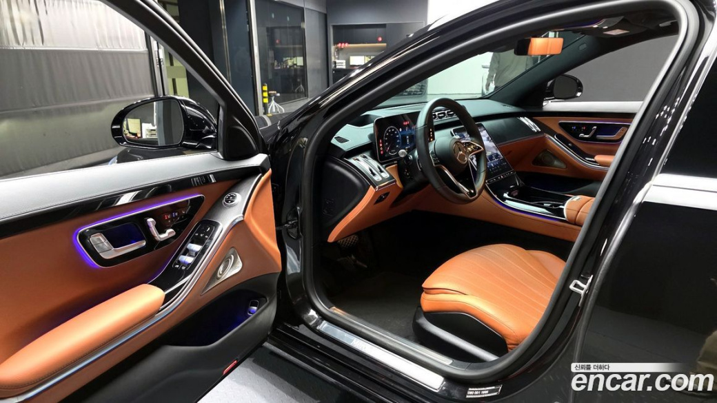 Mercedes-Benz S-Class S350 d 4MATIC, 2025