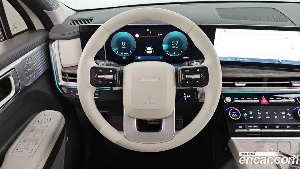 Hyundai Santafe Gasoline 2.5T 2WD, 2024