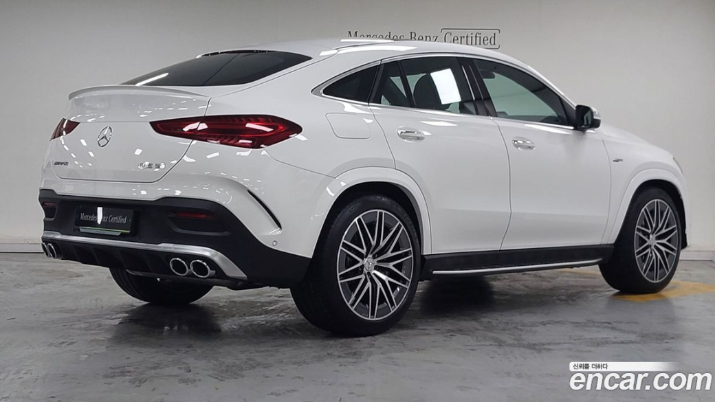 Mercedes-Benz GLE-Class AMG GLE53 4MATIC+ Coupe, 2025
