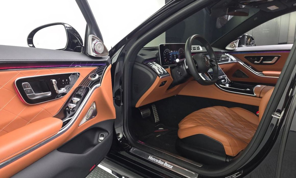 Mercedes-Benz S-Class S500L 4MATIC, 2024